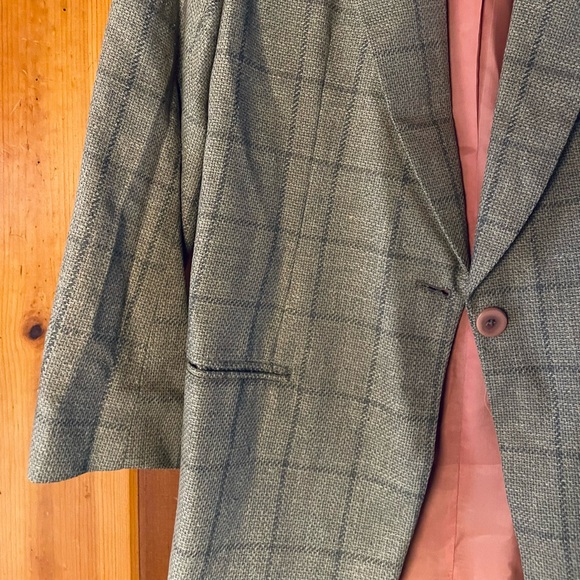 Vintage Tweed Fitted Blazer size Small/Medium! - Picture 2 of 6